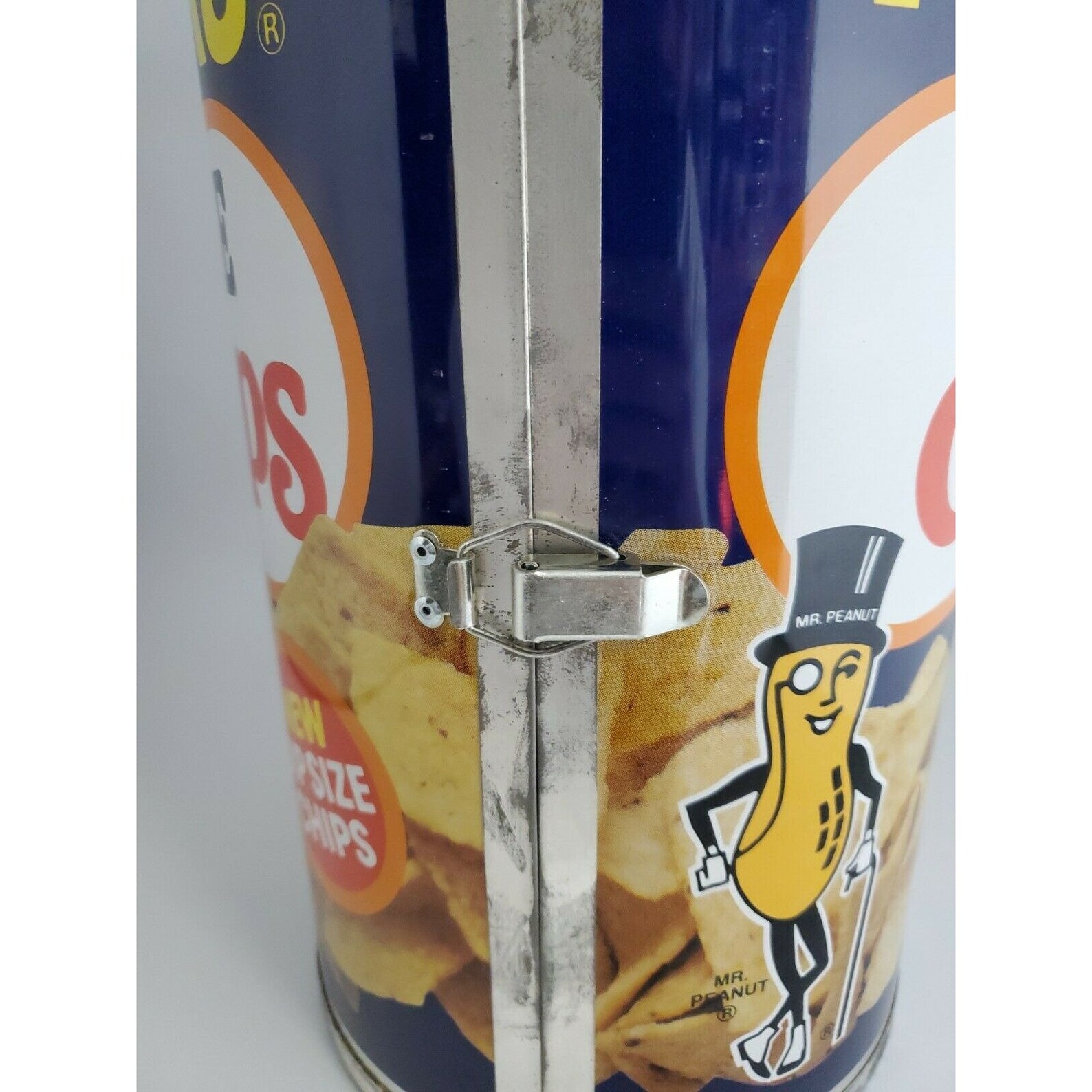 Vtg Planters Corn Chips Big Can BBQ Grill & Smoker par EHCO Etsy France