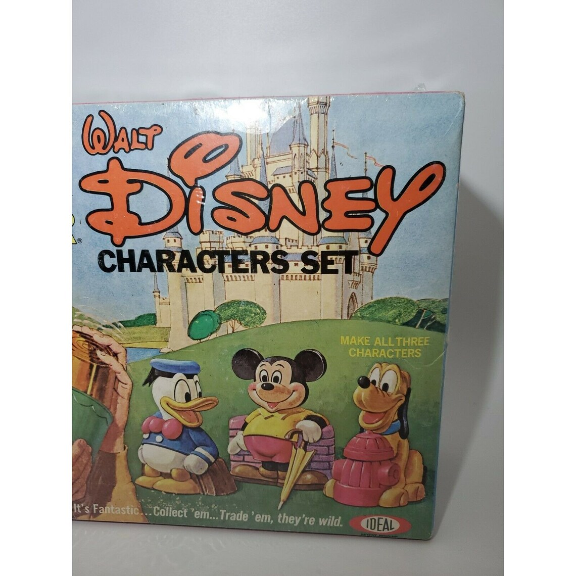 Vintage 1972 Ideal Shaker Maker Disney CHARACTERS SET Etsy