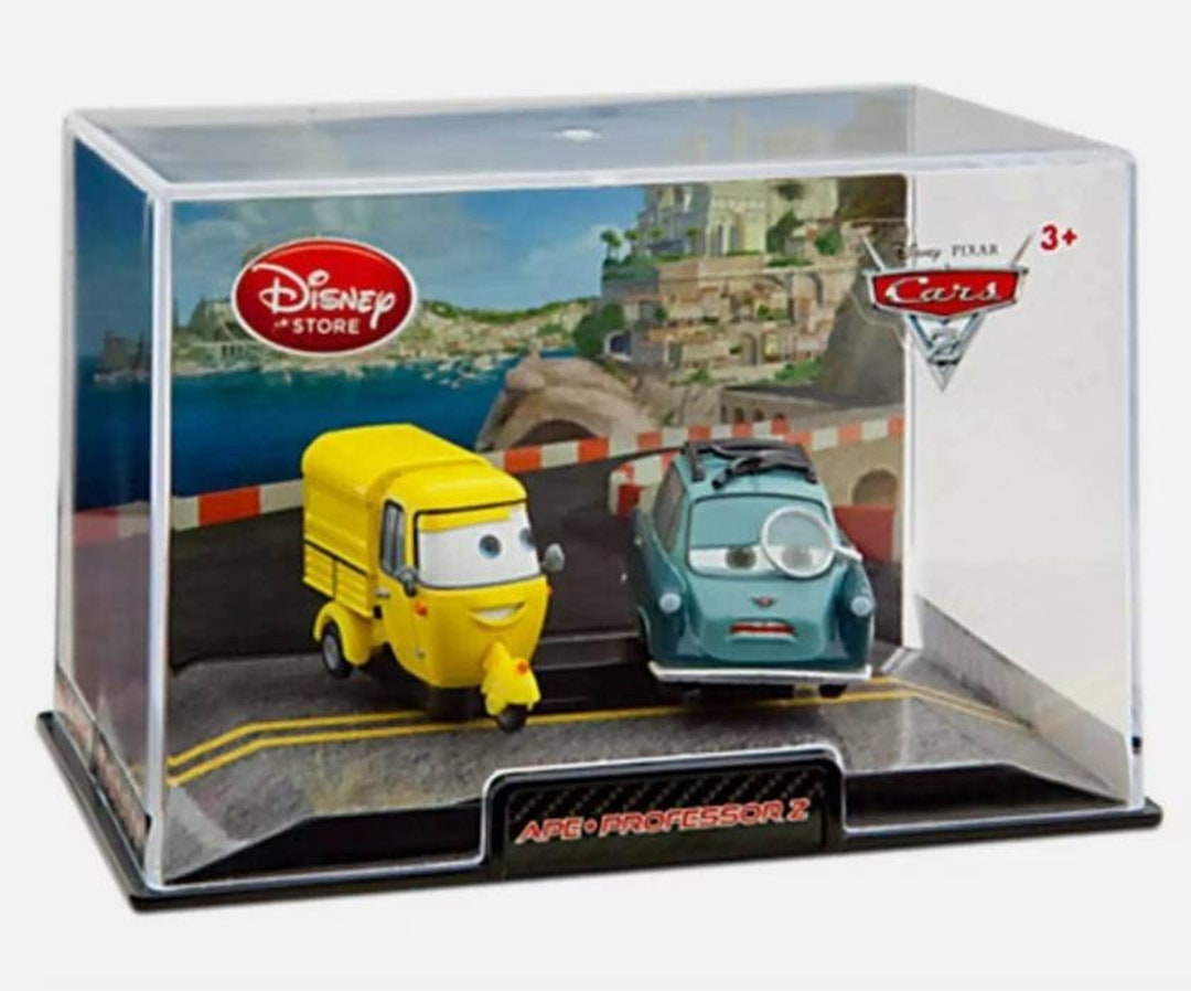 Disney cars professor best sale z