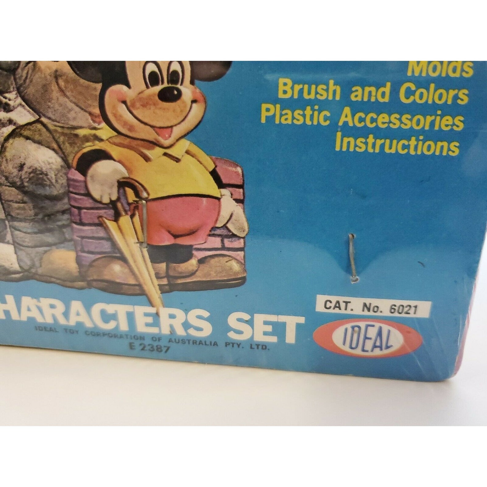 Vintage 1972 Ideal Shaker Maker Disney CHARACTERS SET Etsy
