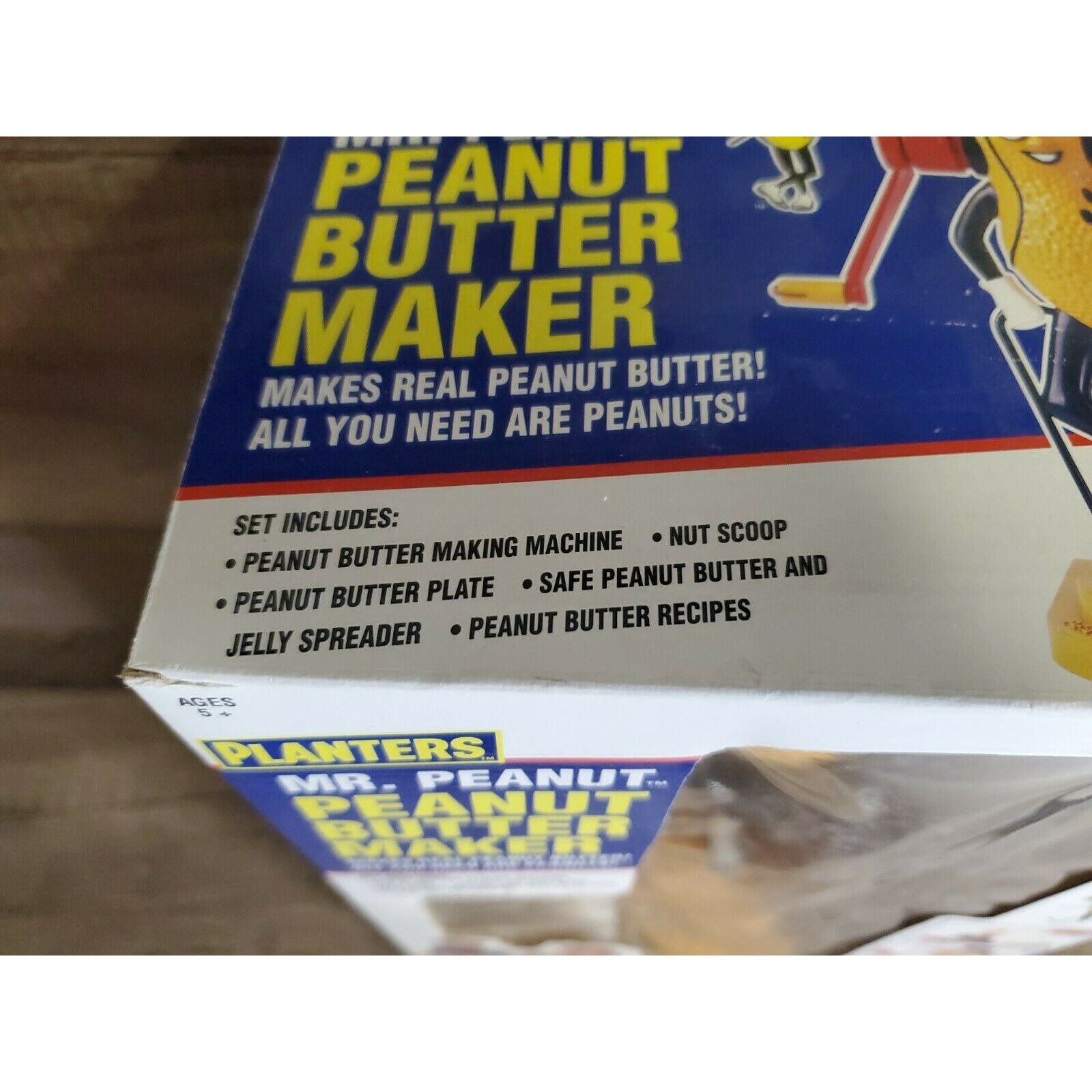 Mr. Peanut Butter Maker - Staintons
