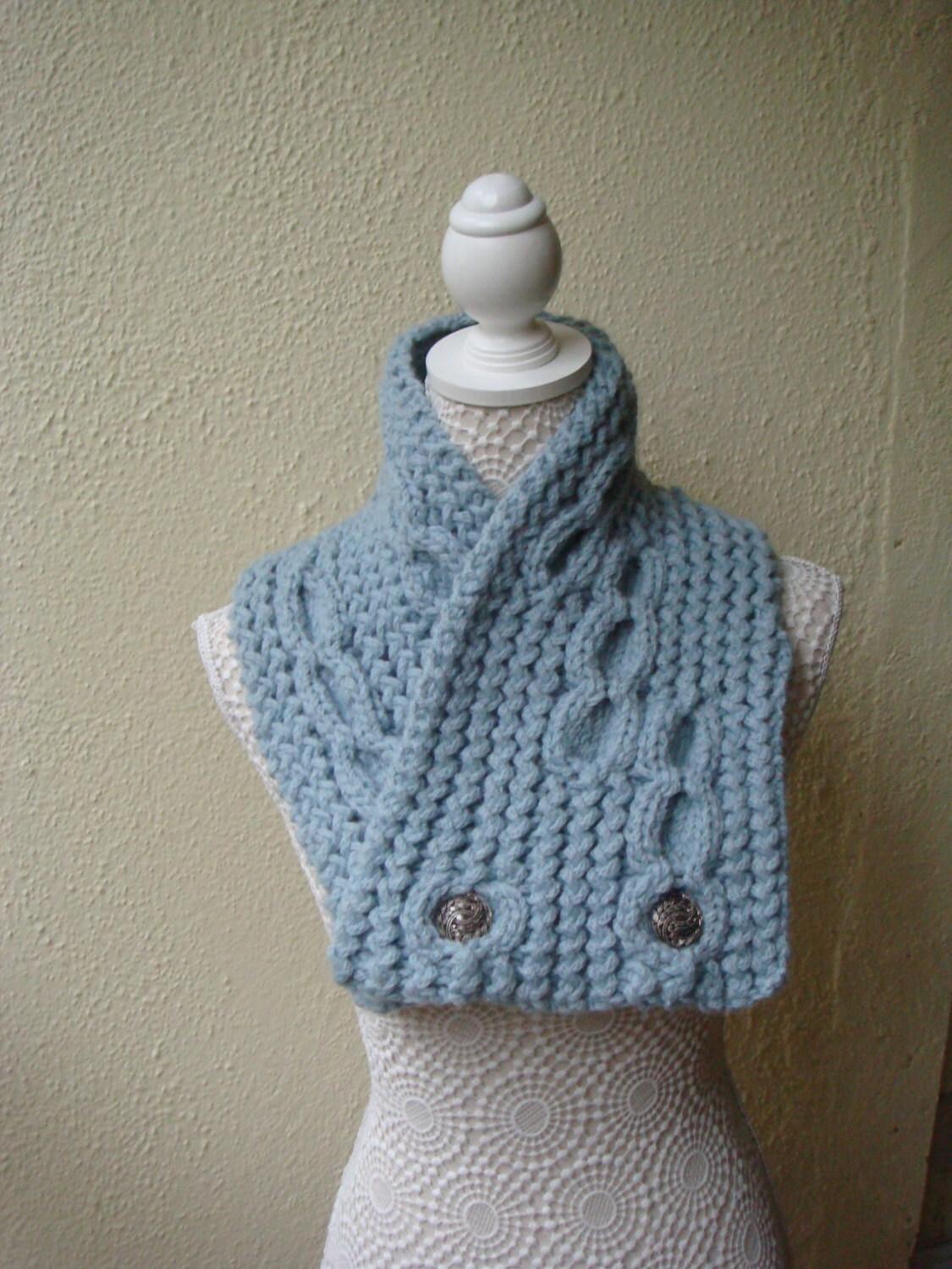 Rick Rack Scarf Knitting Pattern - Etsy