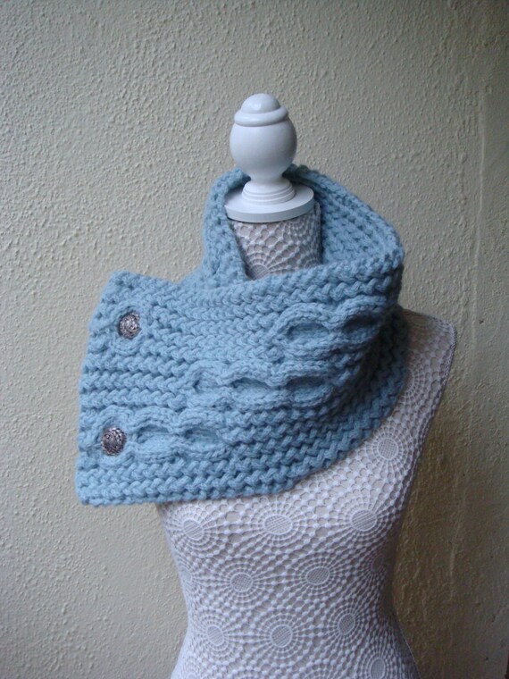 rick rack scarf pattern