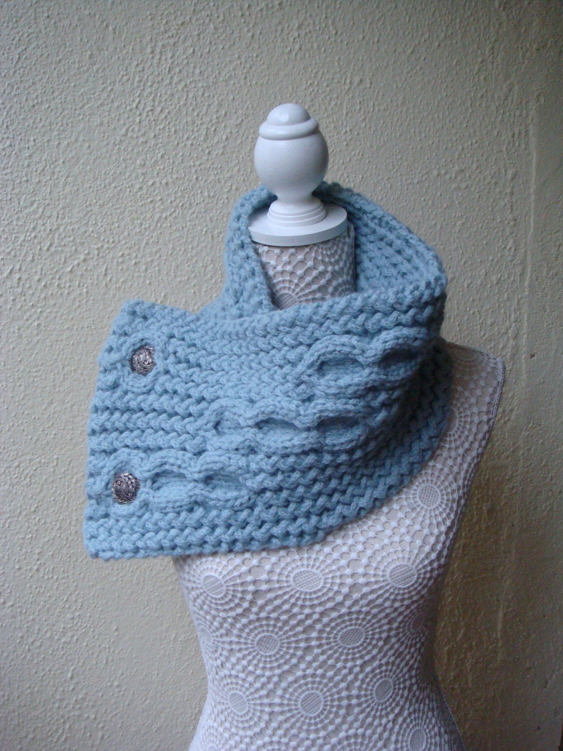 Rick Rack Scarf Knitting Pattern - Etsy