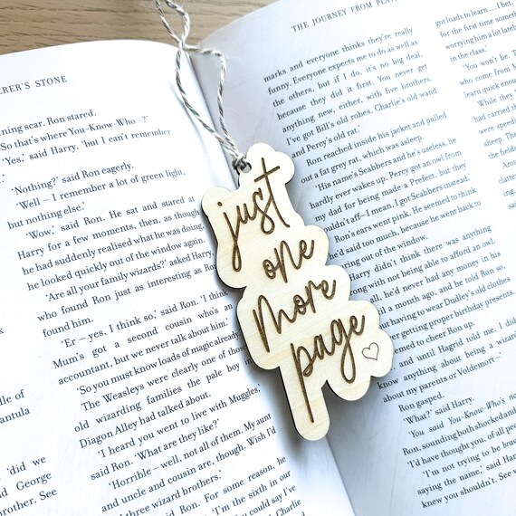 Bookmark - Never Tell Me the Page Number Bookmark - Never Tell Me the Page Number
