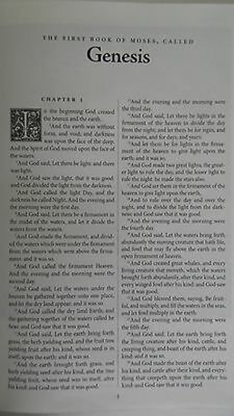 The Holy Bible King James Version Gustave Dore Illustrated Family Bible - View #10