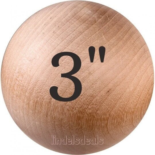 Wood Ball 120 Mm Large Wood Ball Wood Sphere 120 Mm Wood Ball 4,72