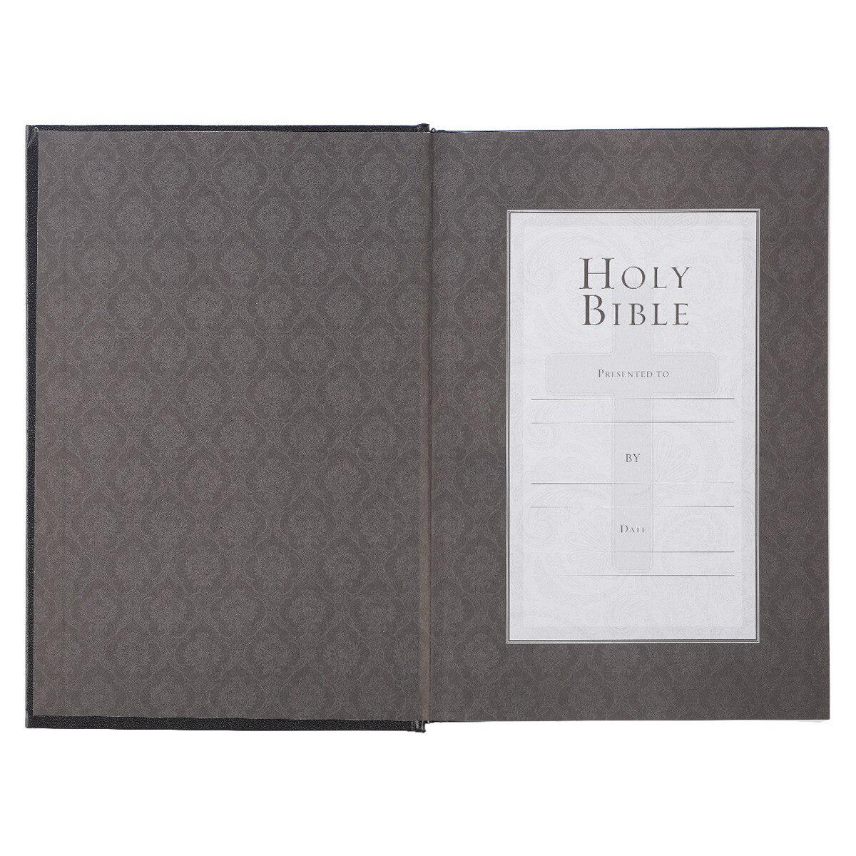 The Holy Bible KJV King James Version LARGE PRINT Hardcover.jesus Words ...