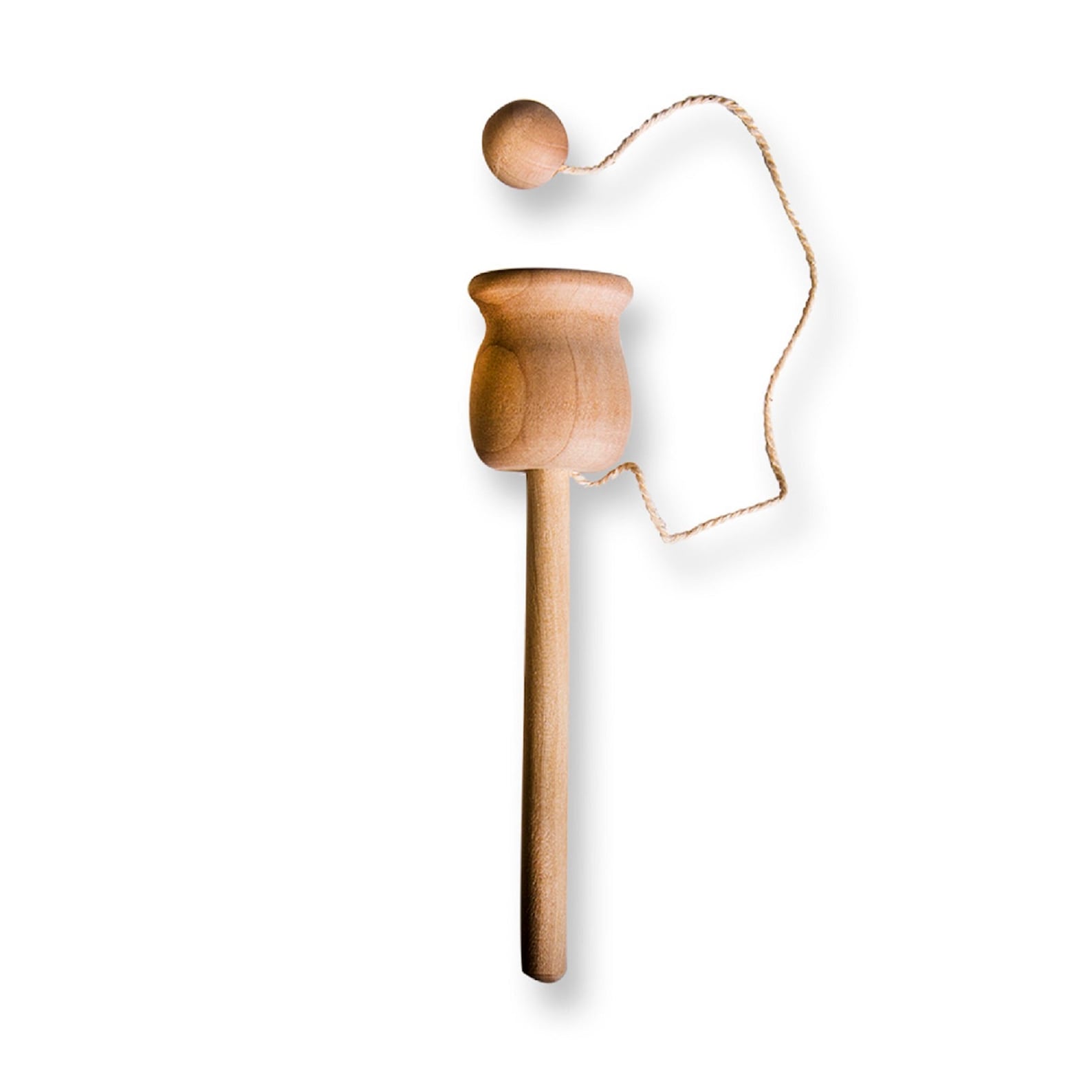 Wood Cup and Ball Toss Game. Kids Toys. Made in U.S.A. Buy 2 - Etsy