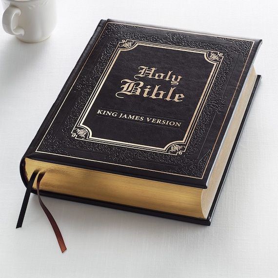 The Holy Bible King James Version Gustave Dore Illustrated Family Bible / New / Fast Ship