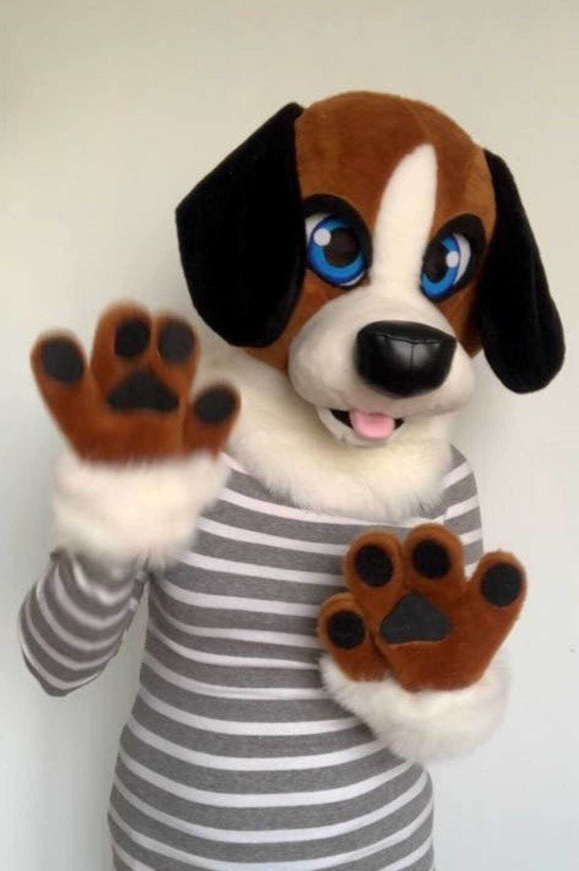 Fursuit dog fursuit kids for girls fursuit head cheap | Etsy