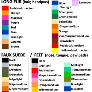 Custom Airbrushed Fox fursuit Head, Hand Paws, Tail - Fursuit Commission image 7