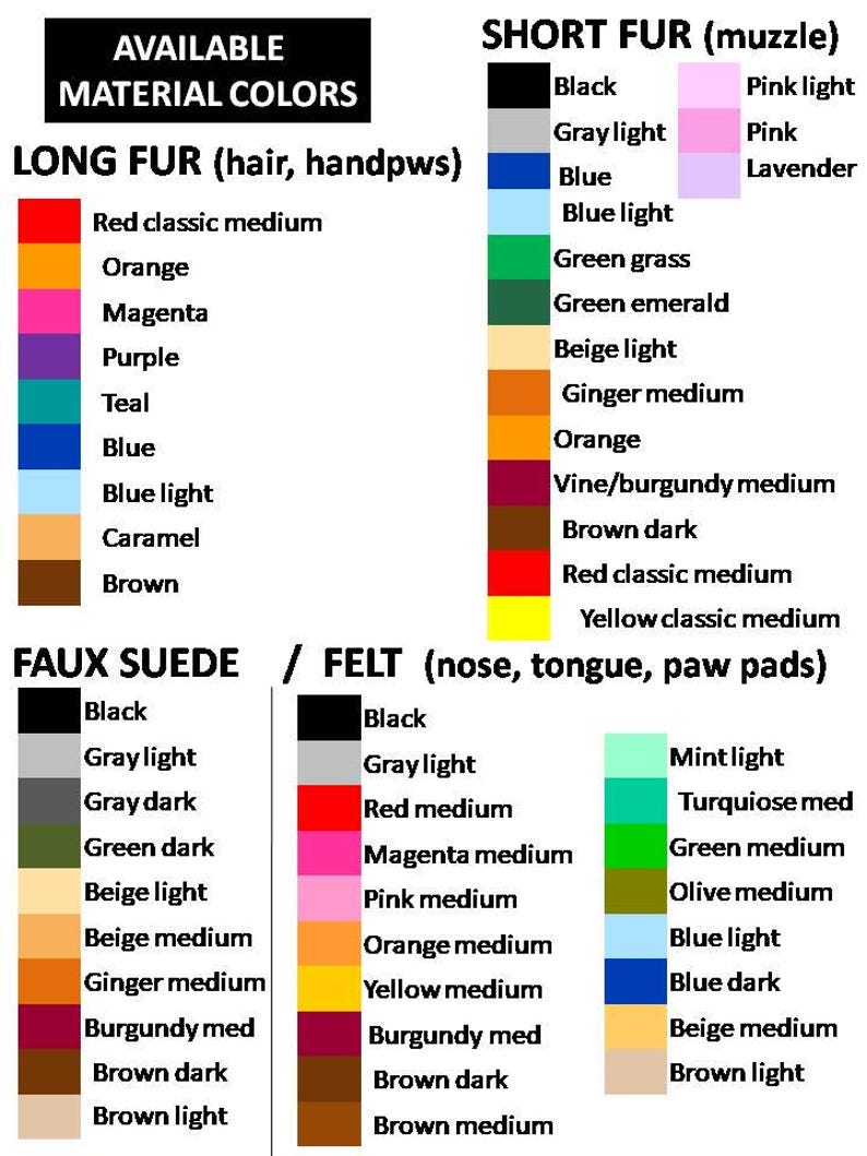 Custom Airbrushed Fox fursuit Head, Hand Paws, Tail - Fursuit Commission image 7