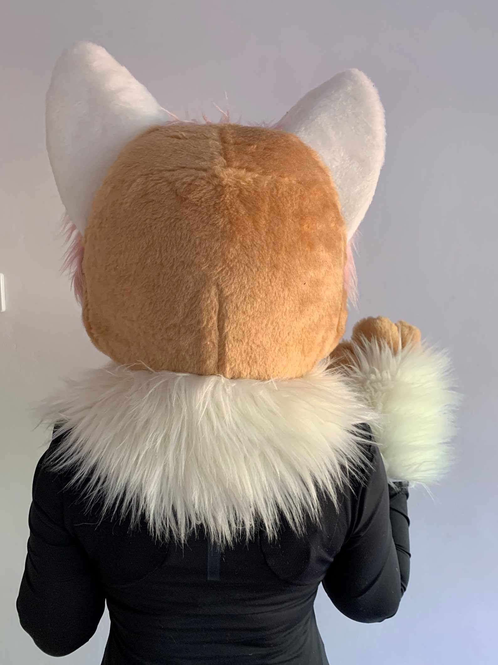 Stock Poland Kemono Cat Fursuit Fursuit Head Cat Furry Etsy UK