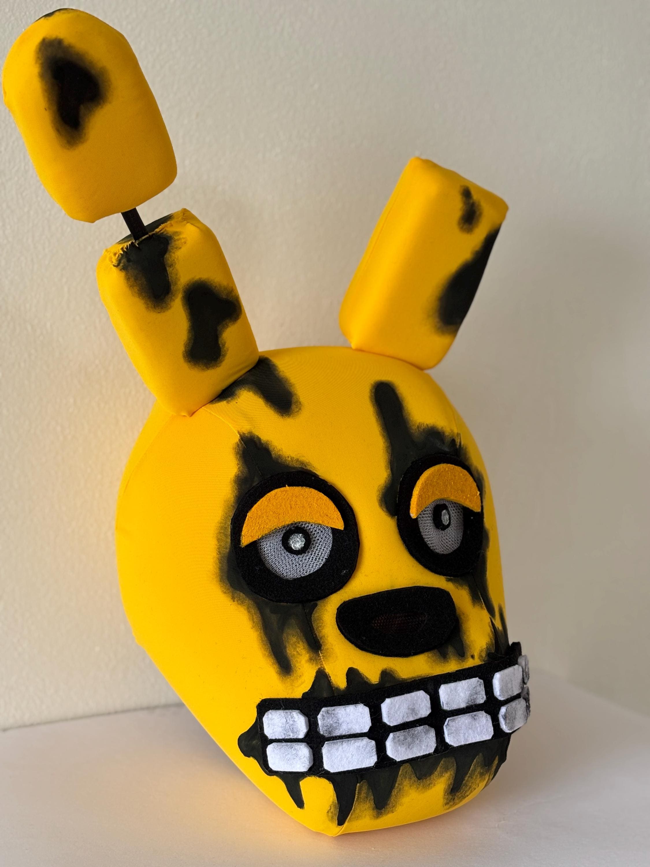 Springtrap Helmet FNAF Springtrap Cosplay Mask – Five Nights at Freddys Head – Kids ...