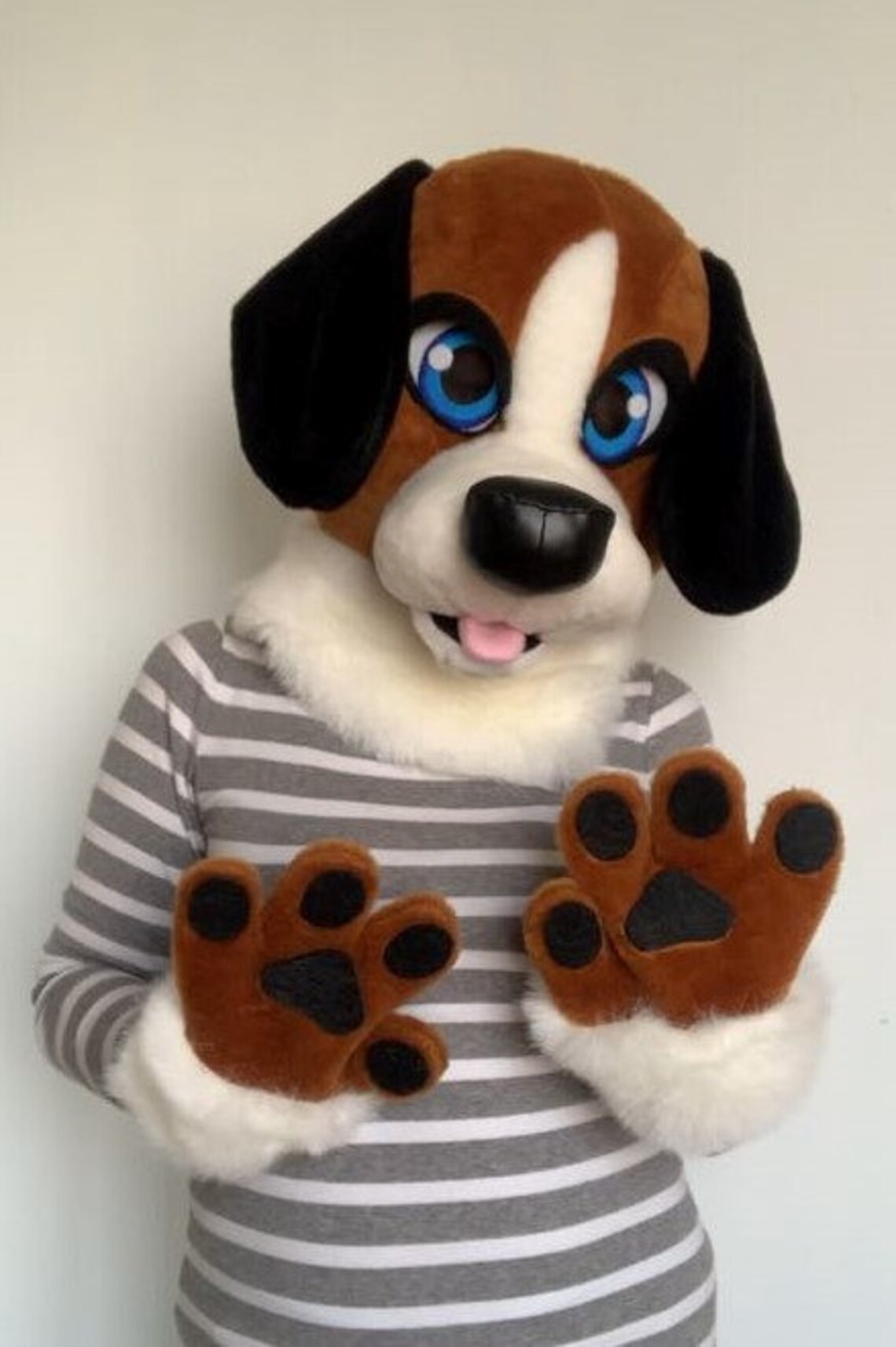 Fursuit dog fursuit kids for girls fursuit head cheap | Etsy