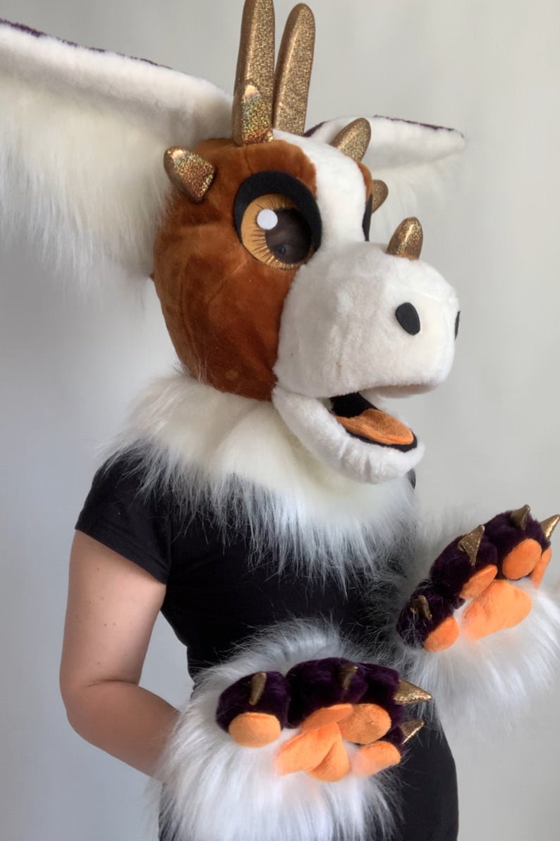 Dutch angel dragon fursuit for sale dragon fursuit dragon | Etsy