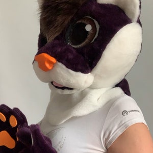 fursuit otter premade