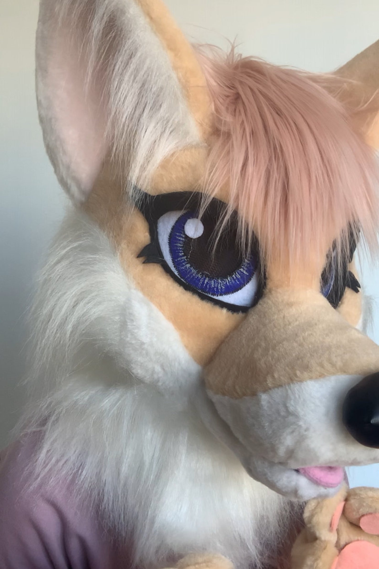 Arctic Fox Fursuit