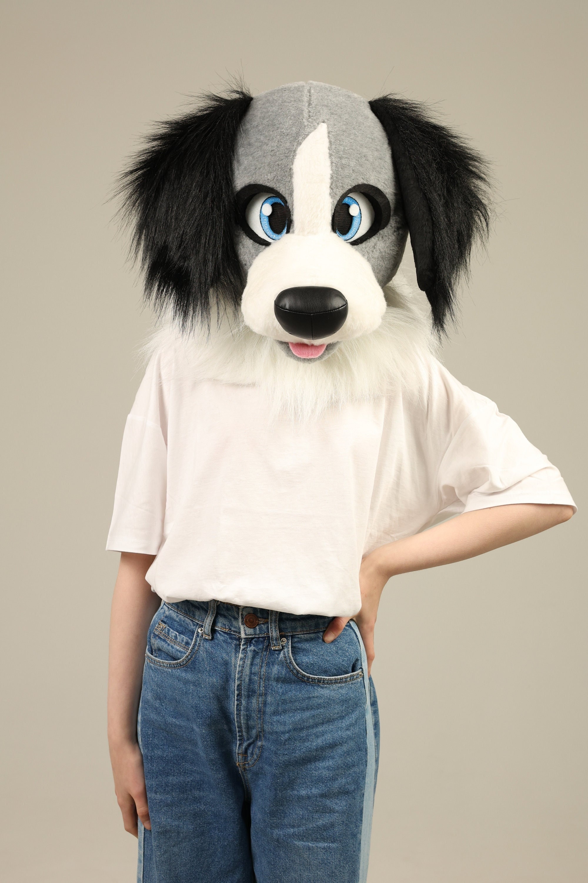 Shaggy Dog Mask with Sound Shaggy Dog Mask with Sound