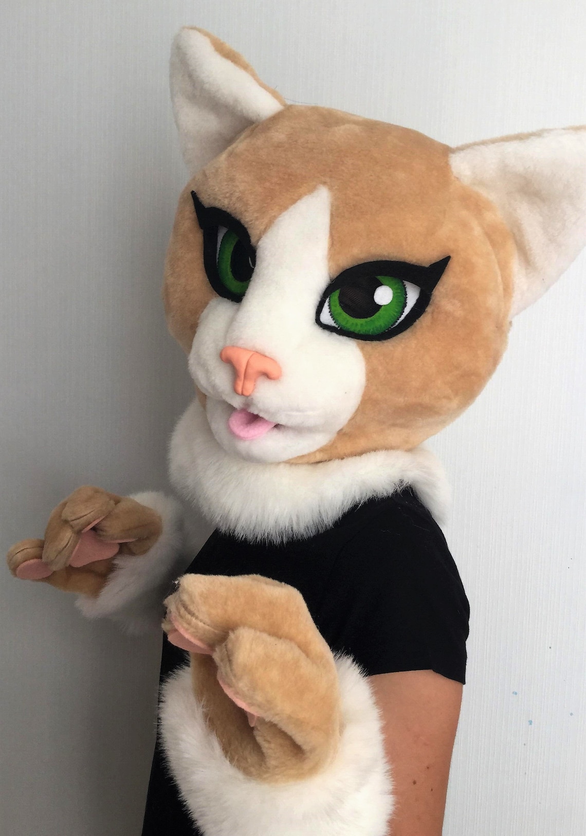 Persian Cat Fursuit Fursuit Cat Fursuit Head Cheap Fursuit Etsy