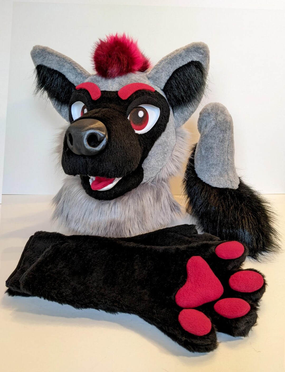 Hyena Fursuit Head Commission - Etsy