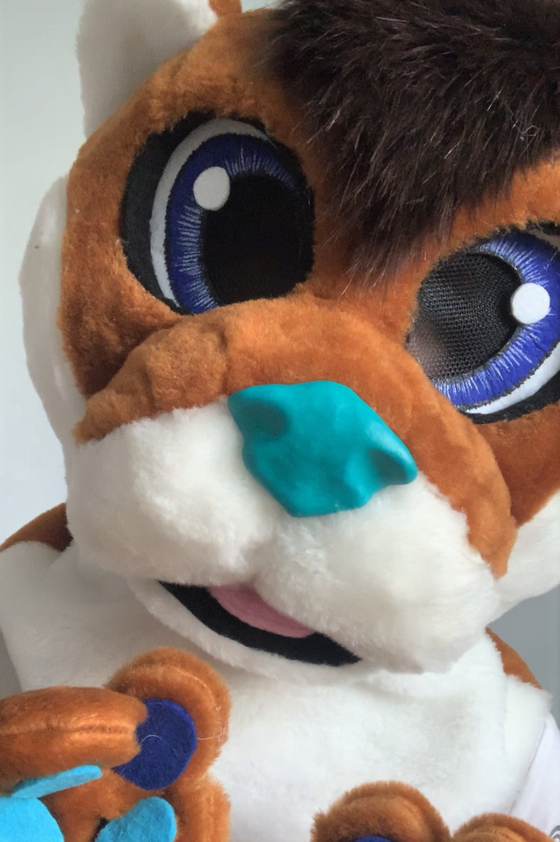 Otter fursuit head otter fursuit premade fursuit otter | Etsy