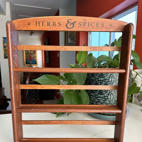 Herbs & Spices Rack