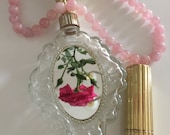Vintage Mirror Perfume Bottle