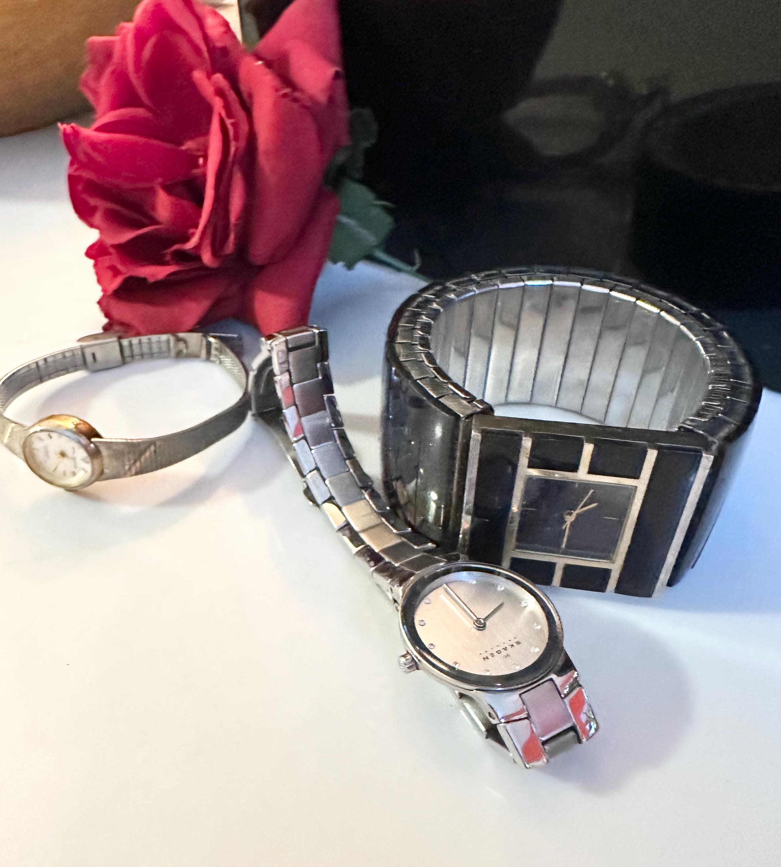 Waltham Watch Set - Etsy