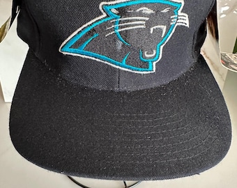 Rare Carolina Panthers Logo Athletic Splash Snapback, Panthers 90s