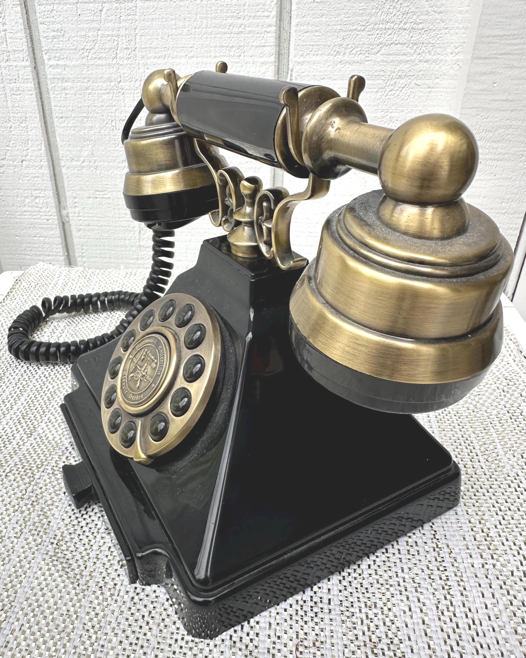 Paramount Classic Collection クラシック電話 Paramount Collection Telephone - Etsy