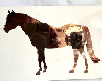 Horse On Tile, Made in England