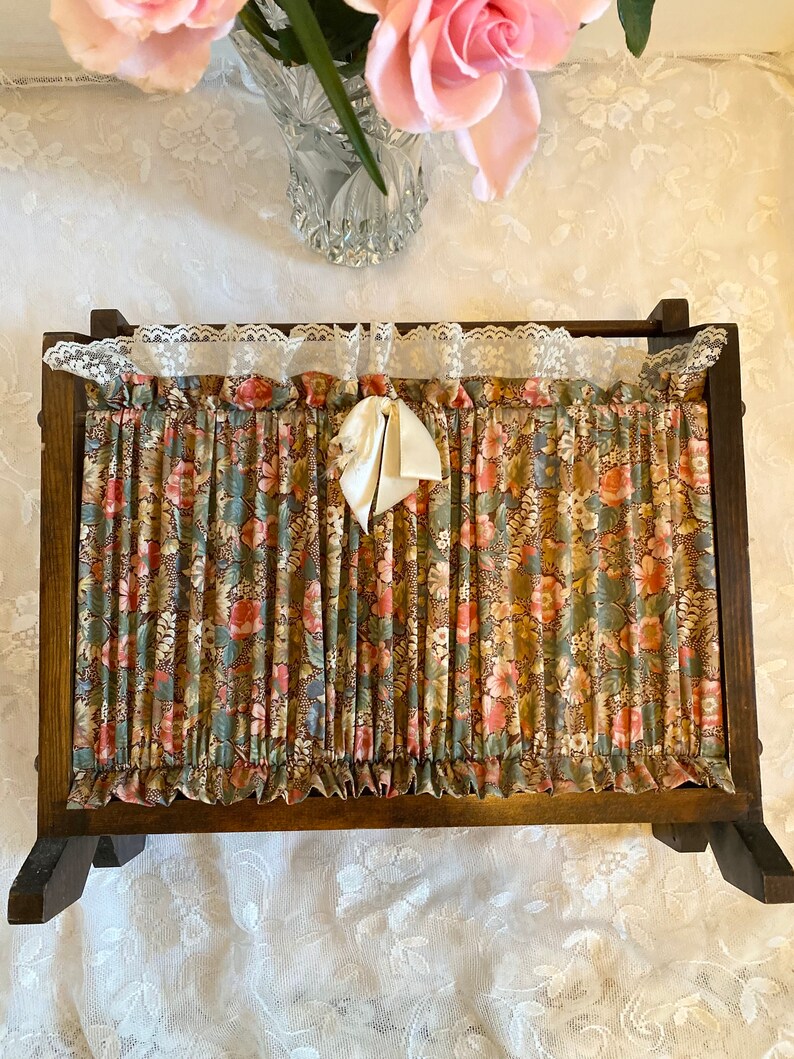 Wood Knitting Box - Etsy
