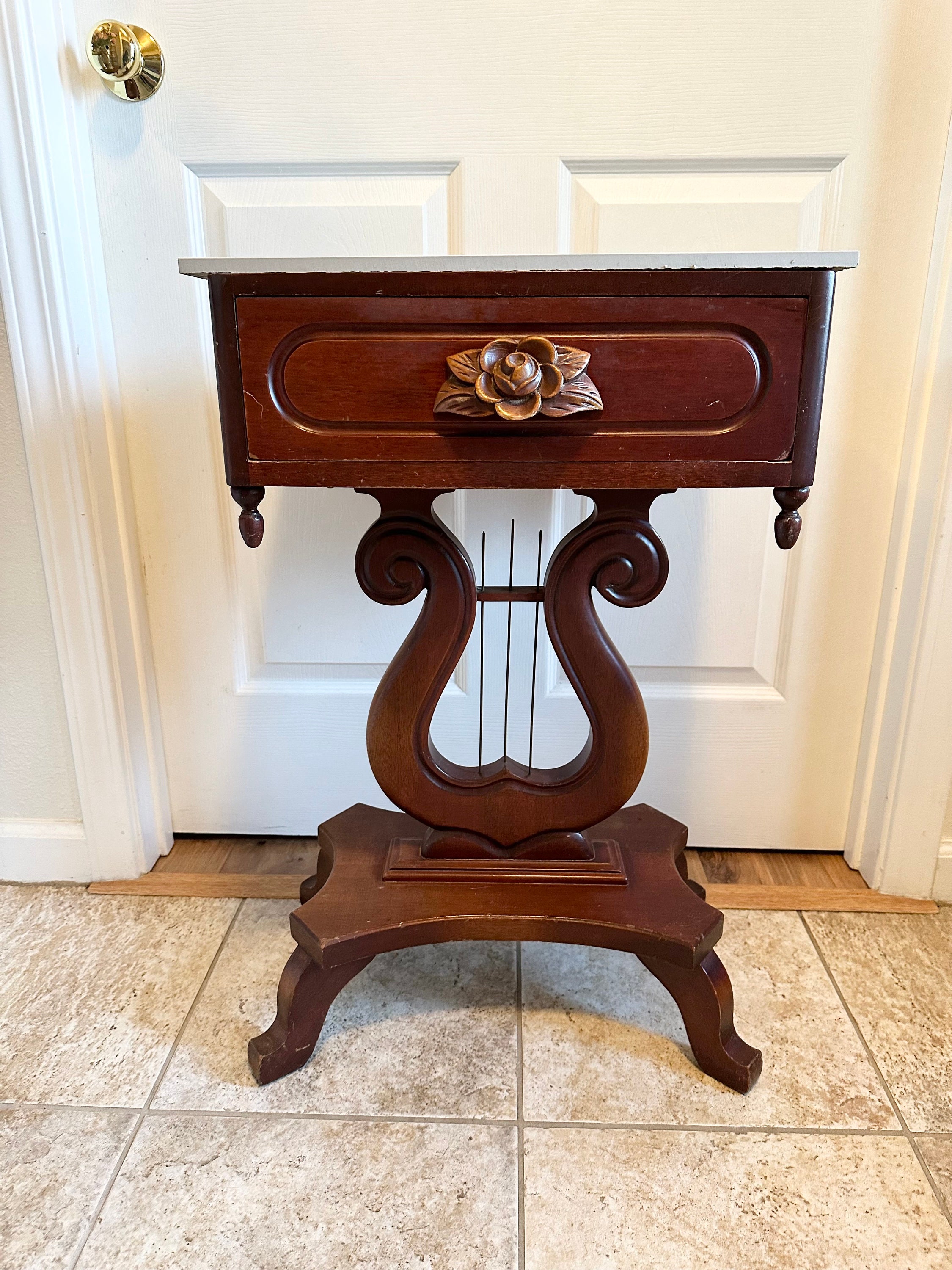 Harp Side Table