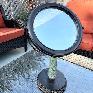 Antique Shaving Mirror