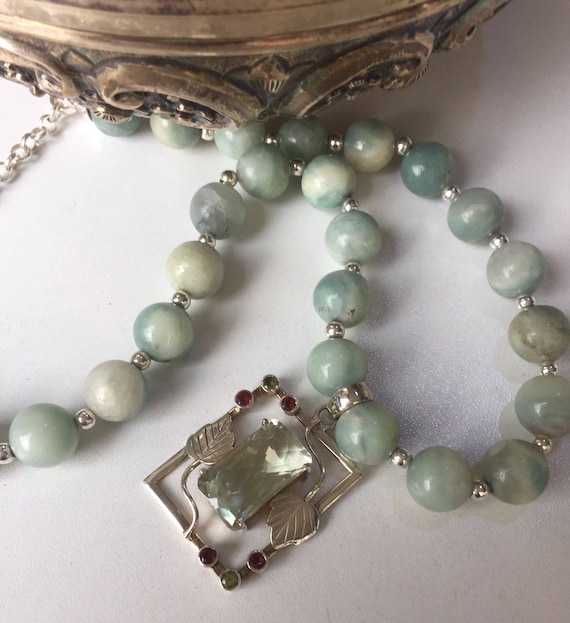 Turkish Silver Necklace, Ottoman Jewelry