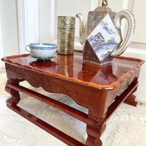 Asian Tea Table