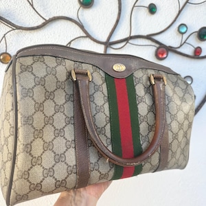 Vintage 80s Gucci Bag - Etsy