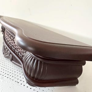 Home Interiors Shelf, Decorative Plastic Shelf