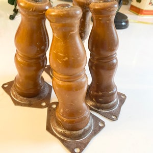 MCM Sofa Legs, 5&quot; Couch Legs