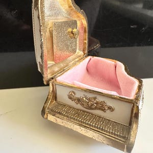 Porcelain Music Box