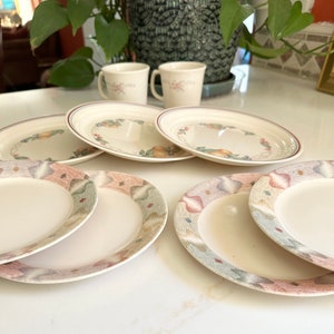 Mismatch Corelle Set, Corning By Corelle