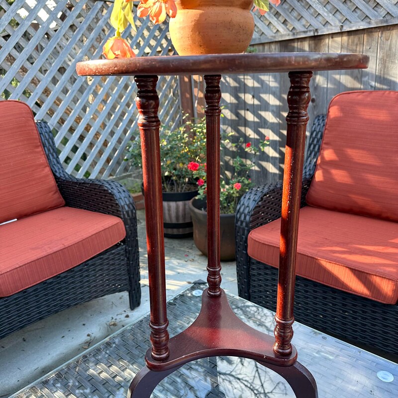 Round Side Table - Etsy