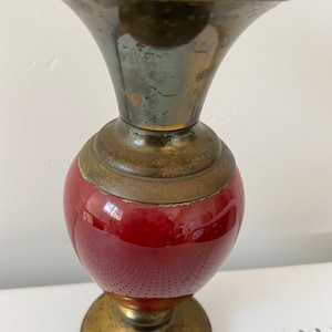 Indian Brass Vase