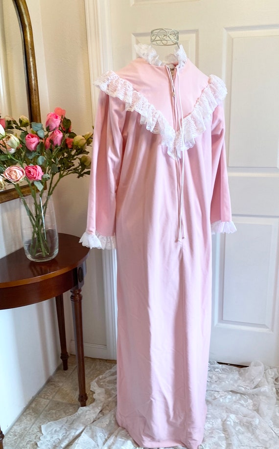 Vintage pink nightgown sale
