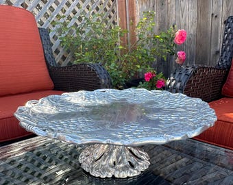 Vintage Arthur Court Cake Stand