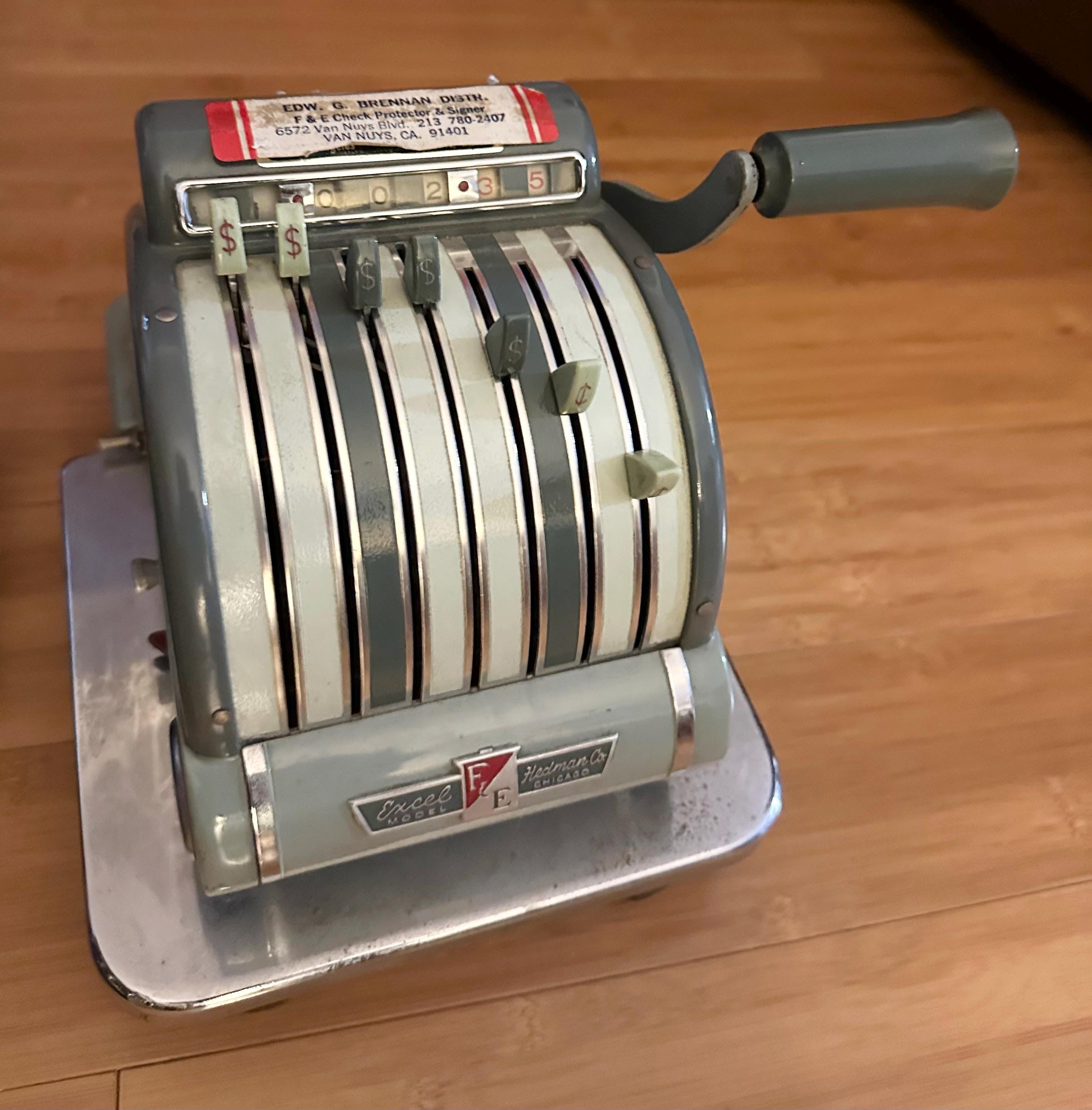 Check Protector Machine - Etsy