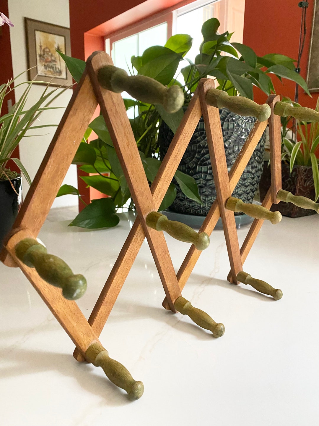 Accordion Clothes Rack Etsy