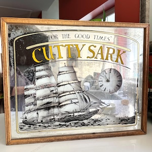 Cutty Sark Mirror - Etsy